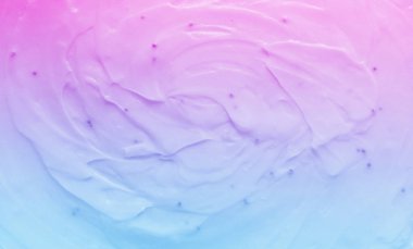 Kozmetik doku kremi yüz ve vücut için renk.