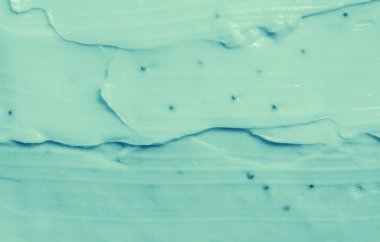 Kozmetik doku kremi yüz ve vücut için renk.