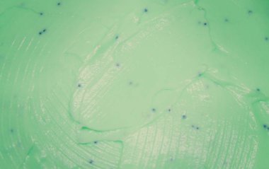 Kozmetik doku kremi yüz ve vücut için renk.