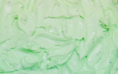 Kozmetik doku kremi yüz ve vücut için renk.