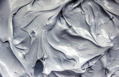 çamur maskesi ile yüz ve vücut için dead sea mineralleri.