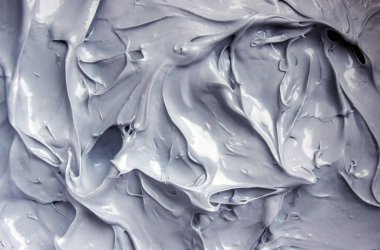 çamur maskesi ile yüz ve vücut için dead sea mineralleri.