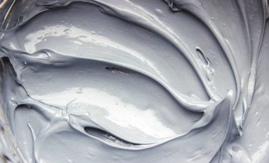 çamur maskesi ile yüz ve vücut için dead sea mineralleri.