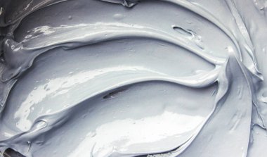 çamur maskesi ile yüz ve vücut için dead sea mineralleri.