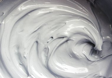 çamur maskesi ile yüz ve vücut için dead sea mineralleri.