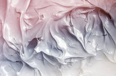 yüz ve vücut için kil maskesi. 