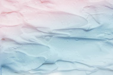 yüz ve vücut için krem maske. 