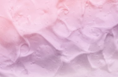 yüz ve vücut için krem maske. 