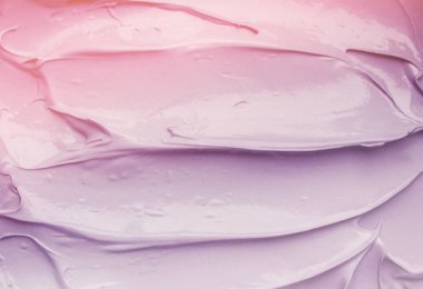 yüz ve vücut için krem maske. 