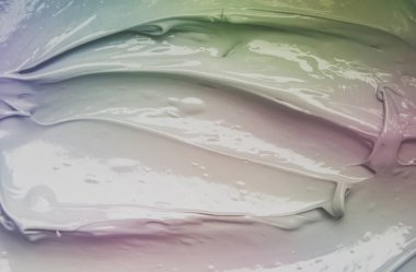 yüz ve vücut için kil maskesi. 