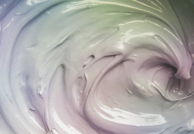 yüz ve vücut için kil maskesi. 