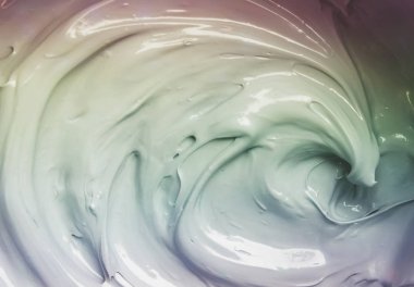 yüz ve vücut için kil maskesi. 