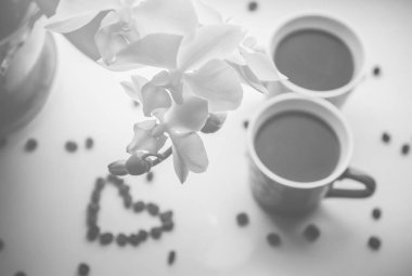 Sabah için favori kahve.