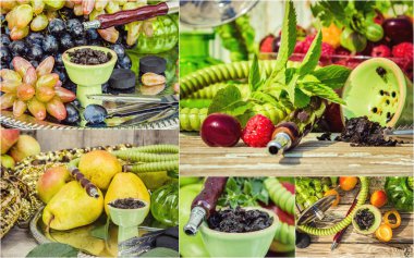 kalp şeklinde ev yapımı bisküvi.