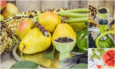 kalp şeklinde ev yapımı bisküvi.