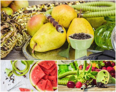 kalp şeklinde ev yapımı bisküvi.