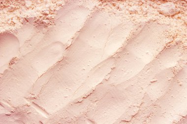 Kil Kuru toz kozmetik doku. 