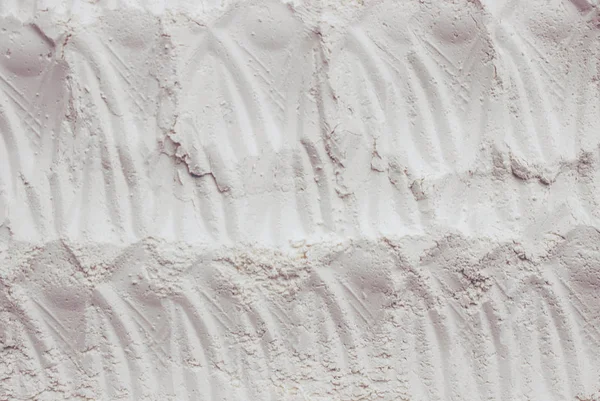 Argile poudre sèche texture cosmétique . — Photo