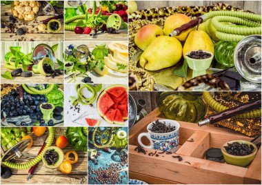 kalp şeklinde ev yapımı bisküvi.