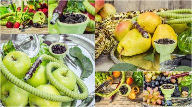 kalp şeklinde ev yapımı bisküvi.