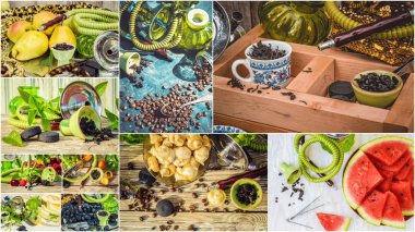 kalp şeklinde ev yapımı bisküvi.