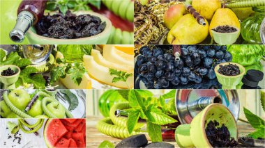 kalp şeklinde ev yapımı bisküvi.