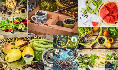 kalp şeklinde ev yapımı bisküvi.