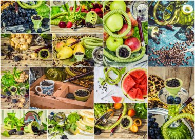 kalp şeklinde ev yapımı bisküvi.