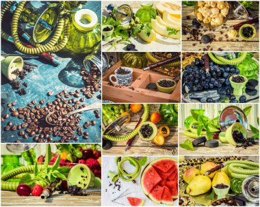 kalp şeklinde ev yapımı bisküvi.