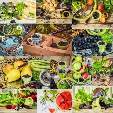 kalp şeklinde ev yapımı bisküvi.