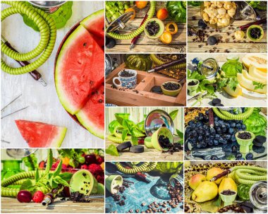 kalp şeklinde ev yapımı bisküvi.