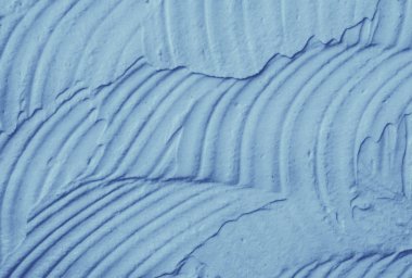 yüz ve vücut için krem maske. 