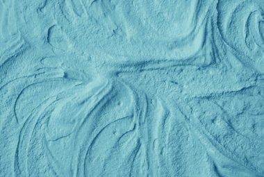 yüz ve vücut için krem maske. 