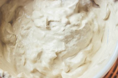 kozmetik kil plaka kuru. seçici odak. 