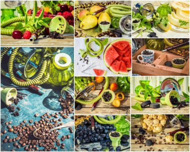 kalp şeklinde ev yapımı bisküvi.