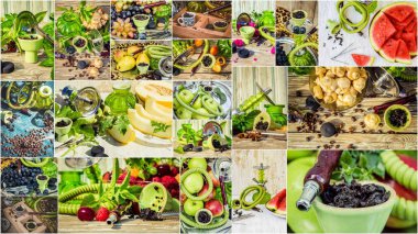 kalp şeklinde ev yapımı bisküvi.