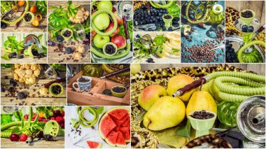 kalp şeklinde ev yapımı bisküvi.