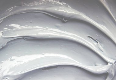 yüz ve vücut için krem maske. 