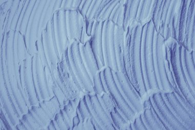 yüz ve vücut için krem maske. 