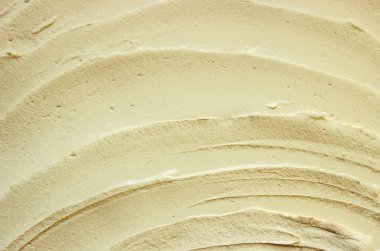 yüz ve vücut için krem maske. 