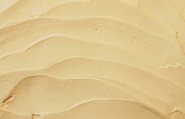 yüz ve vücut için krem maske. 