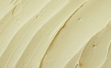 yüz ve vücut için krem maske. 