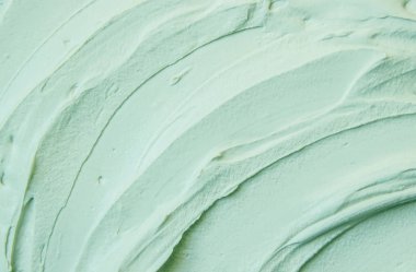 yüz ve vücut için krem maske. 