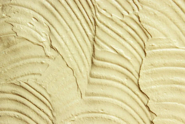 yüz ve vücut için krem maske. 