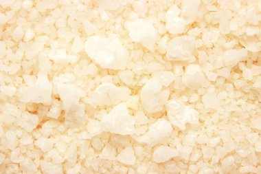 Deniz renkli banyo tuzları kokulu. Seçici odak.