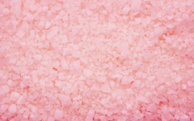 Deniz renkli banyo tuzları kokulu. Seçici odak.