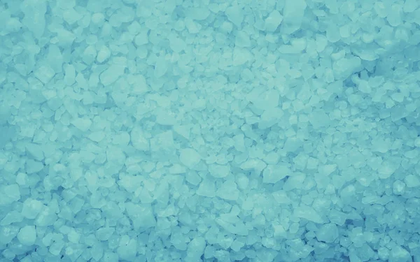 Mořské barevné vonné koupelové soli. Selektivní fokus. — Stock fotografie