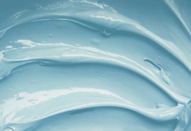 yüz ve vücut için maske kil fırçalayın. Doku, seçici odak.