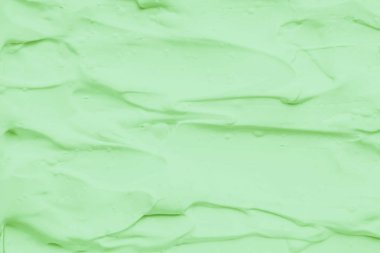 yüz ve vücut için maske kil fırçalayın. Doku, seçici odak.