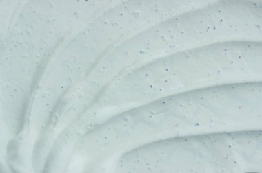 yüz ve vücut için maske kil fırçalayın. Doku, seçici odak.